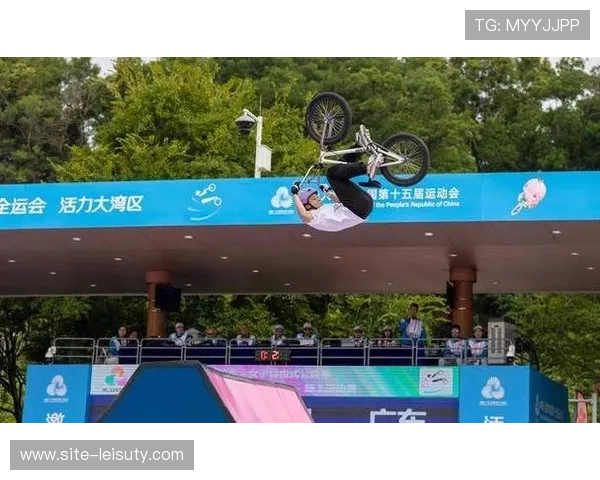 十五运自由式小轮车男子决赛魏天旺首轮得分95.10领先
